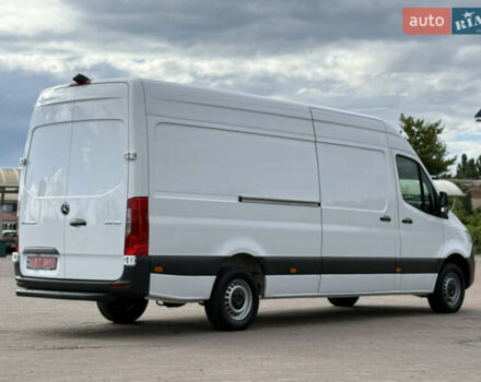 Белый Мерседес Sprinter, объемом двигателя 2.2 л и пробегом 208 тыс. км за 26999 $, фото 15 на Automoto.ua