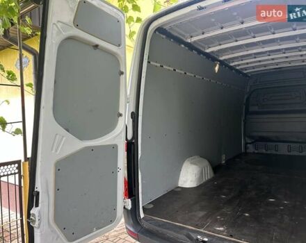Белый Мерседес Sprinter, объемом двигателя 2 л и пробегом 244 тыс. км за 28800 $, фото 8 на Automoto.ua