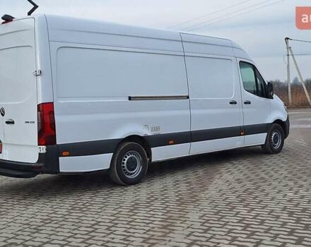 Белый Мерседес Sprinter, объемом двигателя 2 л и пробегом 362 тыс. км за 24900 $, фото 35 на Automoto.ua