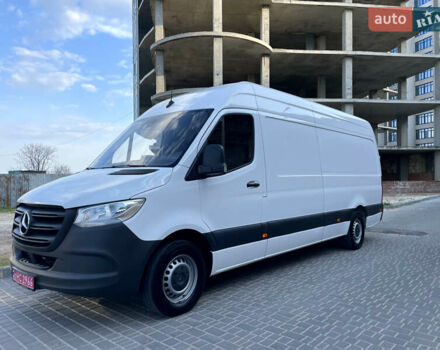 Белый Мерседес Sprinter, объемом двигателя 2.2 л и пробегом 298 тыс. км за 25600 $, фото 7 на Automoto.ua