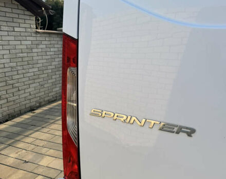 Белый Мерседес Sprinter, объемом двигателя 3 л и пробегом 222 тыс. км за 40300 $, фото 14 на Automoto.ua