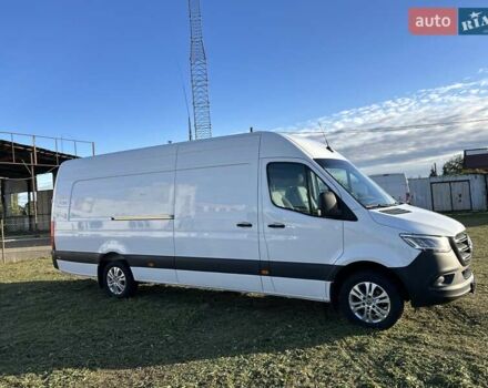 Белый Мерседес Sprinter, объемом двигателя 2.08 л и пробегом 145 тыс. км за 28999 $, фото 18 на Automoto.ua