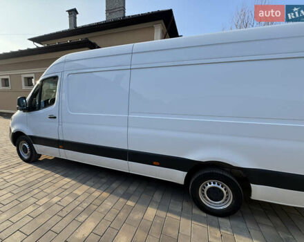 Белый Мерседес Sprinter, объемом двигателя 3 л и пробегом 222 тыс. км за 40300 $, фото 8 на Automoto.ua