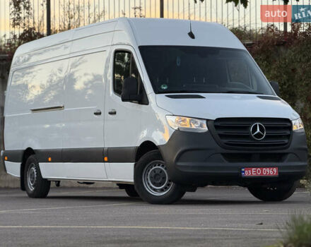 Белый Мерседес Sprinter, объемом двигателя 2 л и пробегом 240 тыс. км за 25999 $, фото 29 на Automoto.ua