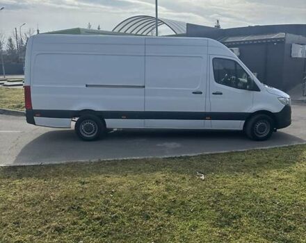 Белый Мерседес Sprinter, объемом двигателя 1.95 л и пробегом 320 тыс. км за 28500 $, фото 4 на Automoto.ua