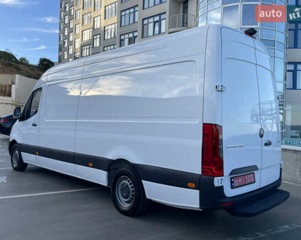 Белый Мерседес Sprinter, объемом двигателя 2.2 л и пробегом 288 тыс. км за 24900 $, фото 5 на Automoto.ua