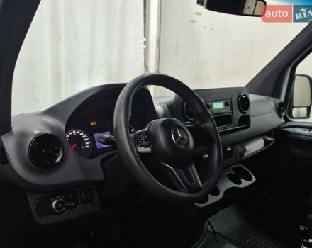 Белый Мерседес Sprinter, объемом двигателя 3 л и пробегом 1 тыс. км за 25999 $, фото 7 на Automoto.ua