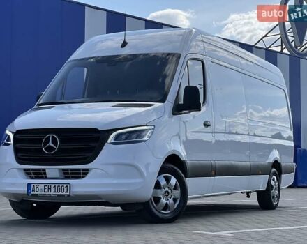Белый Мерседес Sprinter, объемом двигателя 2 л и пробегом 191 тыс. км за 24850 $, фото 1 на Automoto.ua
