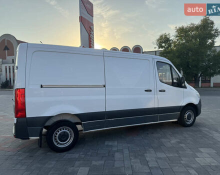 Білий Мерседес Sprinter, об'ємом двигуна 2.14 л та пробігом 332 тис. км за 21863 $, фото 16 на Automoto.ua