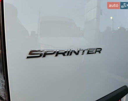 Белый Мерседес Sprinter, объемом двигателя 2 л и пробегом 240 тыс. км за 25999 $, фото 65 на Automoto.ua