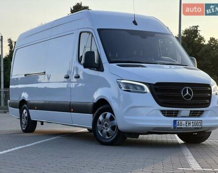 Белый Мерседес Sprinter, объемом двигателя 2 л и пробегом 191 тыс. км за 24850 $, фото 19 на Automoto.ua