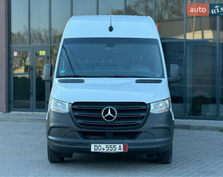 Белый Мерседес Sprinter, объемом двигателя 2.14 л и пробегом 203 тыс. км за 27500 $, фото 18 на Automoto.ua