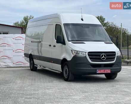 Белый Мерседес Sprinter, объемом двигателя 2 л и пробегом 246 тыс. км за 26650 $, фото 47 на Automoto.ua