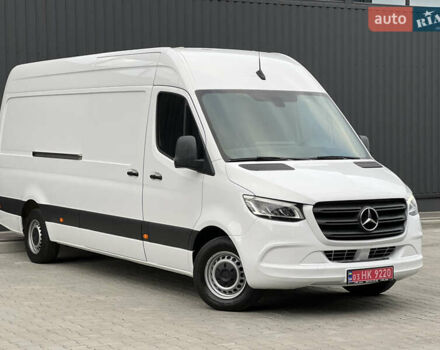 Білий Мерседес Sprinter, об'ємом двигуна 2.2 л та пробігом 253 тис. км за 24500 $, фото 6 на Automoto.ua