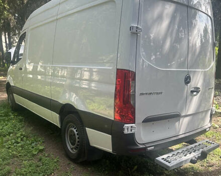 Белый Мерседес Sprinter, объемом двигателя 2 л и пробегом 311 тыс. км за 26300 $, фото 18 на Automoto.ua