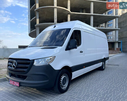 Белый Мерседес Sprinter, объемом двигателя 2.2 л и пробегом 298 тыс. км за 25600 $, фото 8 на Automoto.ua