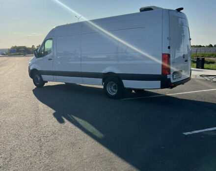 Белый Мерседес Sprinter, объемом двигателя 2.99 л и пробегом 136 тыс. км за 43000 $, фото 10 на Automoto.ua