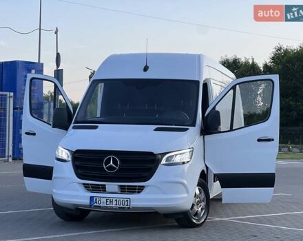 Белый Мерседес Sprinter, объемом двигателя 2 л и пробегом 191 тыс. км за 24850 $, фото 10 на Automoto.ua