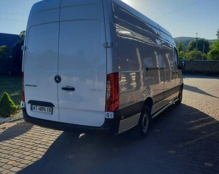 Білий Мерседес Sprinter, об'ємом двигуна 1.95 л та пробігом 281 тис. км за 26800 $, фото 80 на Automoto.ua