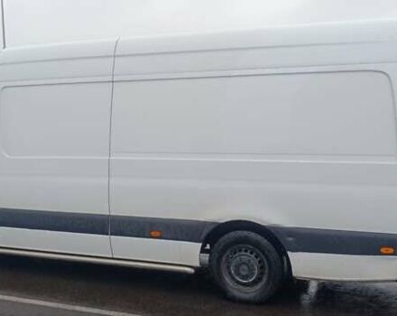 Белый Мерседес Sprinter, объемом двигателя 1.95 л и пробегом 300 тыс. км за 25999 $, фото 10 на Automoto.ua
