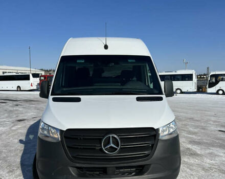 Белый Мерседес Sprinter, объемом двигателя 3 л и пробегом 299 тыс. км за 36999 $, фото 6 на Automoto.ua