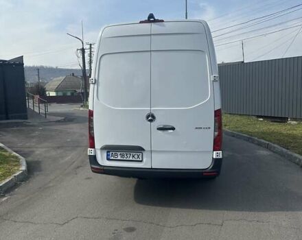 Белый Мерседес Sprinter, объемом двигателя 1.95 л и пробегом 320 тыс. км за 28500 $, фото 6 на Automoto.ua