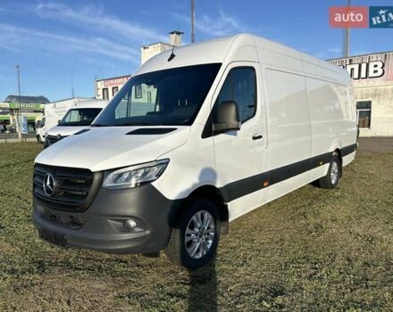 Белый Мерседес Sprinter, объемом двигателя 2.08 л и пробегом 145 тыс. км за 28999 $, фото 7 на Automoto.ua