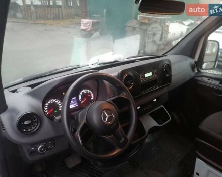 Белый Мерседес Sprinter, объемом двигателя 0 л и пробегом 25 тыс. км за 19900 $, фото 5 на Automoto.ua