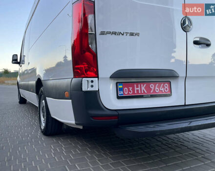 Белый Мерседес Sprinter, объемом двигателя 2 л и пробегом 195 тыс. км за 26900 $, фото 12 на Automoto.ua