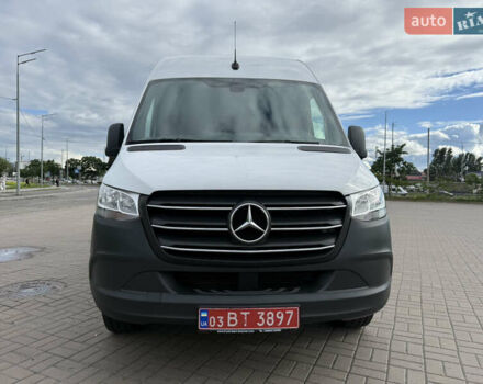 Белый Мерседес Sprinter, объемом двигателя 2.2 л и пробегом 208 тыс. км за 26999 $, фото 30 на Automoto.ua
