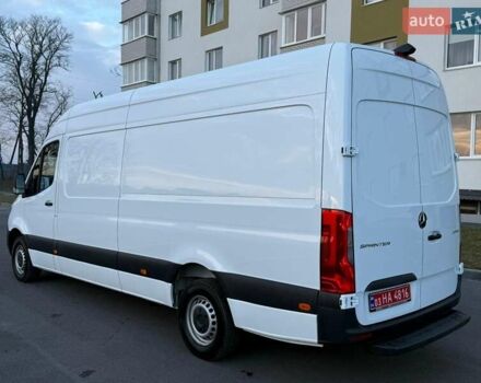 Белый Мерседес Sprinter, объемом двигателя 1.95 л и пробегом 207 тыс. км за 31900 $, фото 3 на Automoto.ua