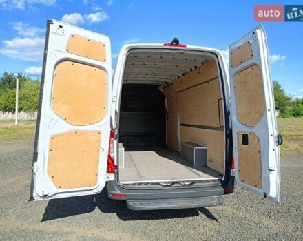 Белый Мерседес Sprinter, объемом двигателя 1.95 л и пробегом 62 тыс. км за 34900 $, фото 17 на Automoto.ua