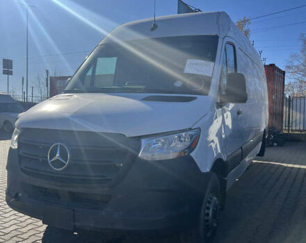 Белый Мерседес Sprinter, объемом двигателя 2.99 л и пробегом 137 тыс. км за 31900 $, фото 7 на Automoto.ua