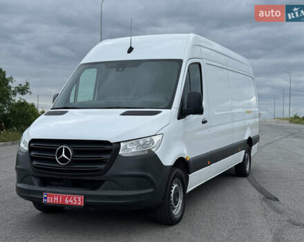 Белый Мерседес Sprinter, объемом двигателя 0 л и пробегом 184 тыс. км за 25900 $, фото 5 на Automoto.ua