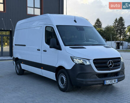 Белый Мерседес Sprinter, объемом двигателя 0 л и пробегом 136 тыс. км за 29999 $, фото 11 на Automoto.ua