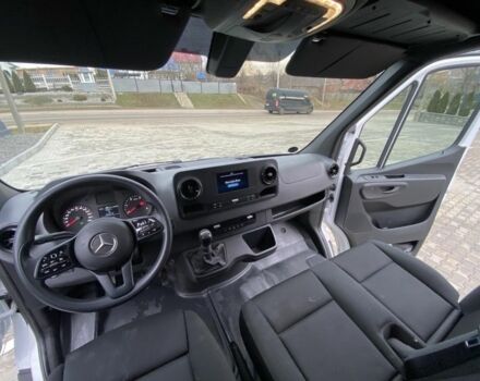 Мерседес Sprinter 2022 в Черновцах на Automoto.ua Белый Мерседес Sprinter, объемом двигателя 2 л и пробегом 63 тыс. км за 32689 $, фото 8 на Automoto.ua