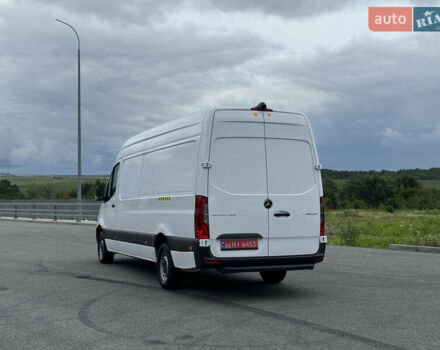 Белый Мерседес Sprinter, объемом двигателя 0 л и пробегом 184 тыс. км за 25900 $, фото 55 на Automoto.ua