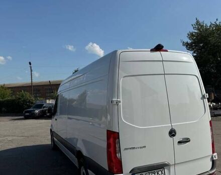 Белый Мерседес Sprinter, объемом двигателя 2.99 л и пробегом 60 тыс. км за 43800 $, фото 7 на Automoto.ua