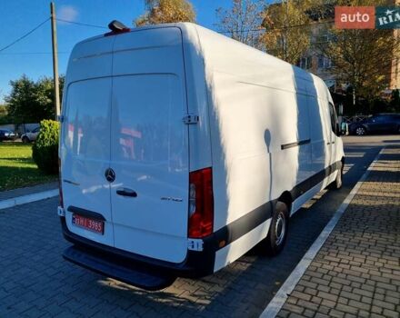 Білий Мерседес Sprinter, об'ємом двигуна 2 л та пробігом 292 тис. км за 38500 $, фото 3 на Automoto.ua