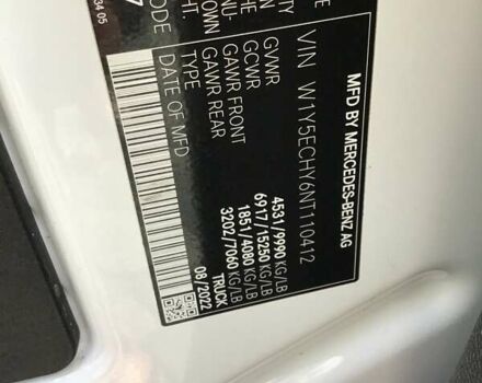 Белый Мерседес Sprinter, объемом двигателя 2.99 л и пробегом 380 тыс. км за 49142 $, фото 54 на Automoto.ua