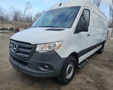 Белый Мерседес Sprinter, объемом двигателя 2.99 л и пробегом 22 тыс. км за 40500 $, фото 1 на Automoto.ua