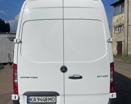 Белый Мерседес Sprinter, объемом двигателя 1.95 л и пробегом 47 тыс. км за 29900 $, фото 4 на Automoto.ua