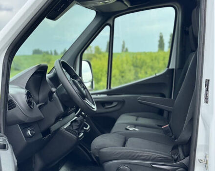 Белый Мерседес Sprinter, объемом двигателя 2.2 л и пробегом 220 тыс. км за 25900 $, фото 20 на Automoto.ua