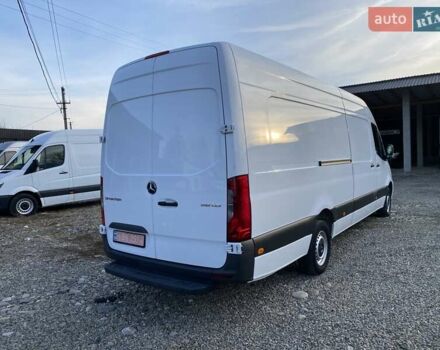 Белый Мерседес Sprinter, объемом двигателя 2.2 л и пробегом 160 тыс. км за 25999 $, фото 20 на Automoto.ua