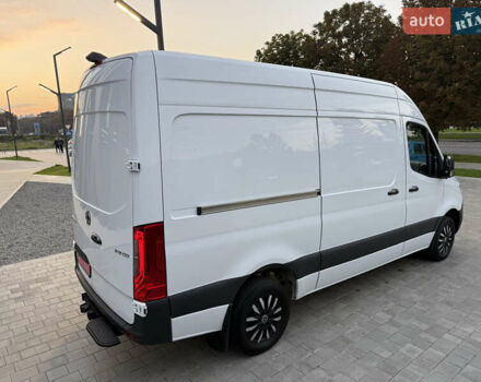 Белый Мерседес Sprinter, объемом двигателя 3 л и пробегом 87 тыс. км за 35555 $, фото 17 на Automoto.ua