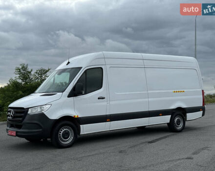 Белый Мерседес Sprinter, объемом двигателя 0 л и пробегом 184 тыс. км за 25900 $, фото 7 на Automoto.ua