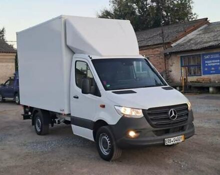 Білий Мерседес Sprinter, об'ємом двигуна 2 л та пробігом 241 тис. км за 36500 $, фото 2 на Automoto.ua
