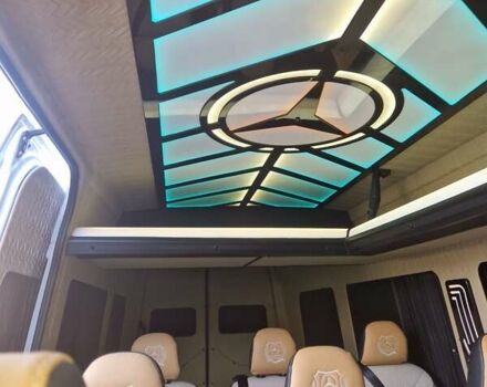 Белый Мерседес Sprinter, объемом двигателя 1.95 л и пробегом 316 тыс. км за 39400 $, фото 8 на Automoto.ua