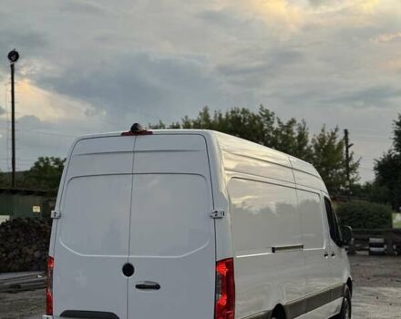 Белый Мерседес Sprinter, объемом двигателя 2.99 л и пробегом 120 тыс. км за 43800 $, фото 6 на Automoto.ua