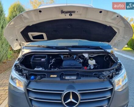 Білий Мерседес Sprinter, об'ємом двигуна 2 л та пробігом 292 тис. км за 38500 $, фото 38 на Automoto.ua